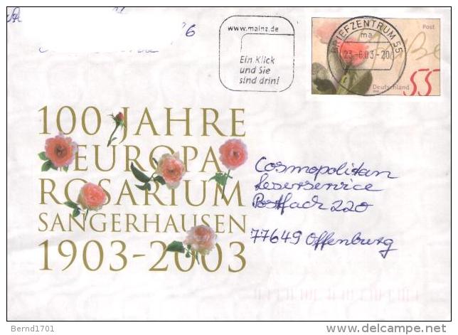 Germany - Umschlag Gestempelt / Cover Used (X706) - Buste - Usati