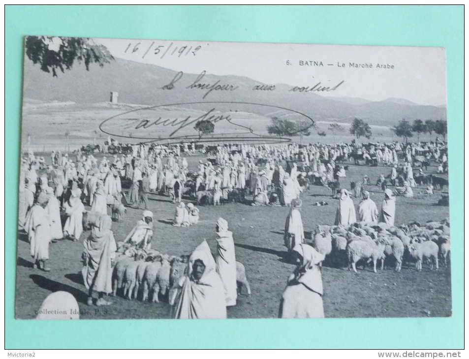 BATNA - Le Marché Arabe - Batna