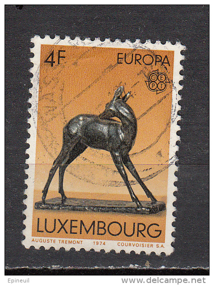 LUXEMBOURG ° YT N°  832 - Used Stamps