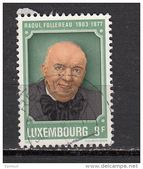 LUXEMBOURG ° YT N°  1005 - Used Stamps