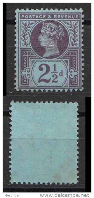 Great Britain Mi# 89 Mint * - Unused Stamps
