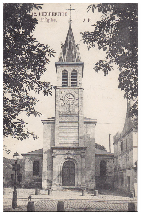 Pierrefitte -  L'église - Pierrefitte Sur Seine