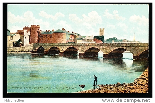 IRLANDE LIMERICK / Thomond Bridge And King John's Castle / - Limerick