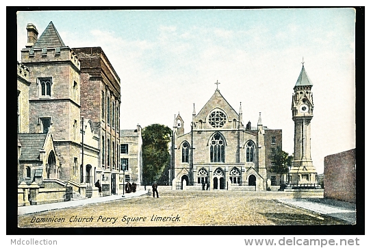 IRLANDE LIMERICK / Dominican Church Perry Square / - Limerick