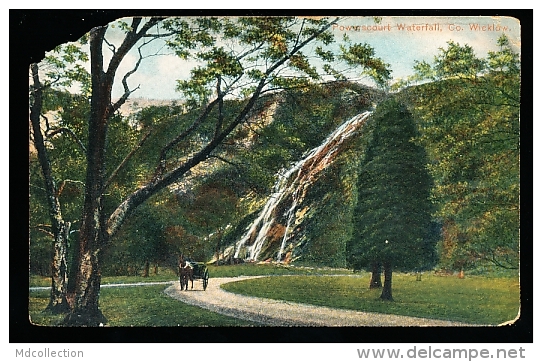 IRLANDE WICKLOW / Powerscourt Waterfall / - Wicklow