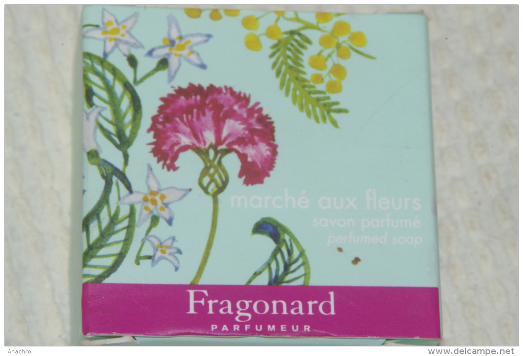 SAVON Parfumé FRAGONARD GRASSE MARCHE AUX FLEURS - Produits De Beauté