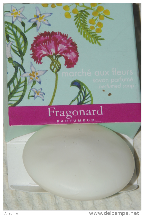 SAVON Parfumé FRAGONARD GRASSE MARCHE AUX FLEURS - Produits De Beauté