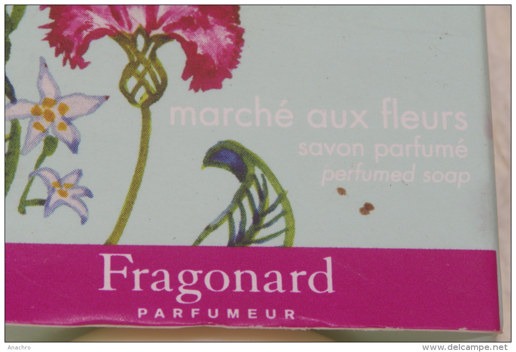 SAVON Parfumé FRAGONARD GRASSE MARCHE AUX FLEURS - Kosmetika