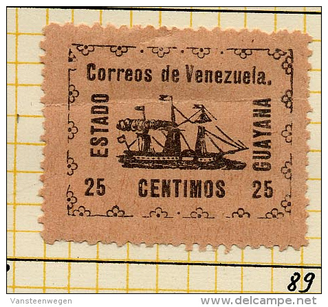 Venezuela 1903 Y&T 89 * - Venezuela