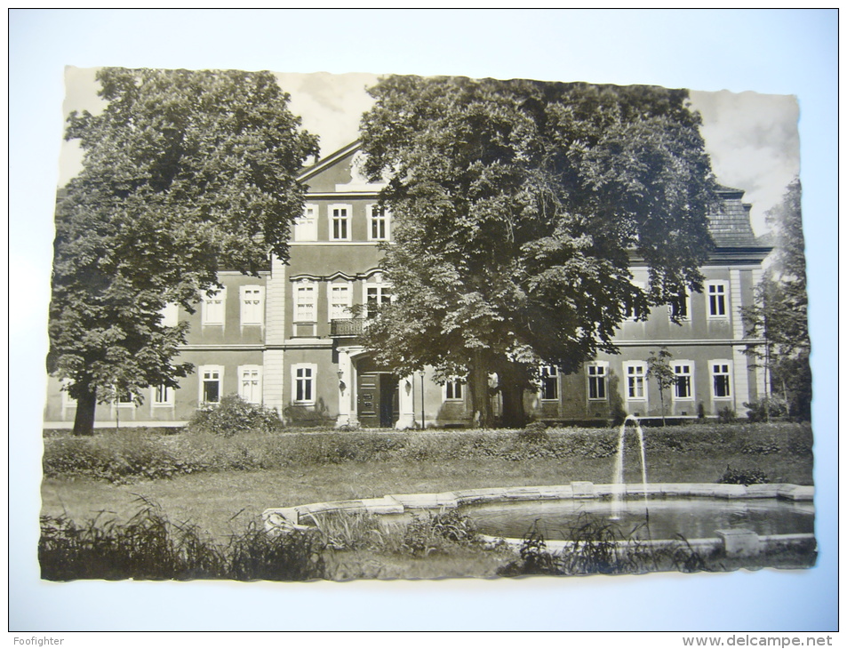 Thuringia: Arnstadt Schloss Castle 1950s Unused DDR - Arnstadt