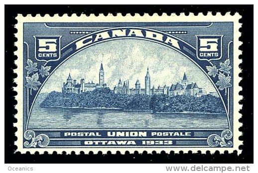 Canada (Scott No. 202 - Parlement) [*] - TB / VF - Neufs