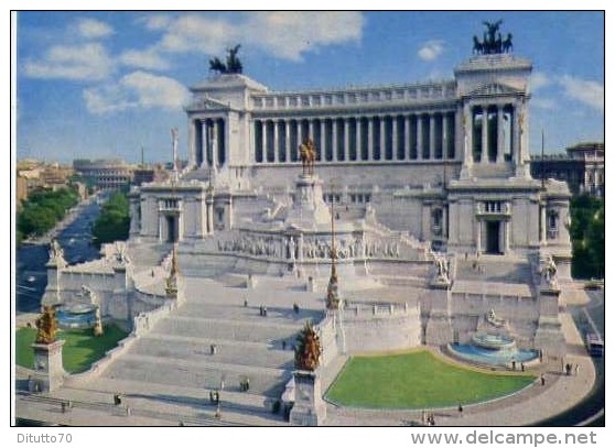 Roma - Altare Della Patria - 209 - Formato Grande Non Viaggiata - Altare Della Patria