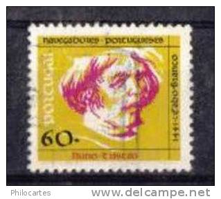 PORTUGAL  -  Navigateurs Portugais - Nuno Tristao -  Oblitéré - Used Stamps
