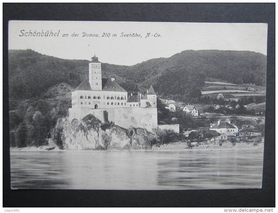 AK SCHÖNHÜBEL B.MELK AGGSBACH Ca.1915   //  D*8438 - Melk