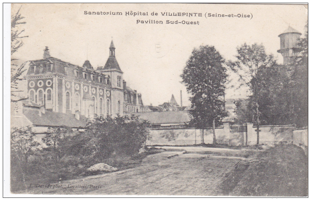 Villepinte - Sanatorium , Pavillon Sud Ouest - Villepinte