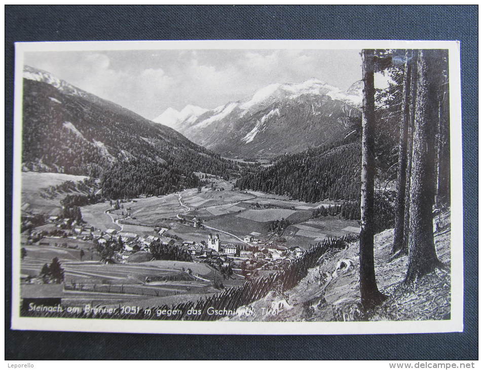 AK STEINACH Am Brenner Ca.1940  //  D*8441 - Steinach Am Brenner