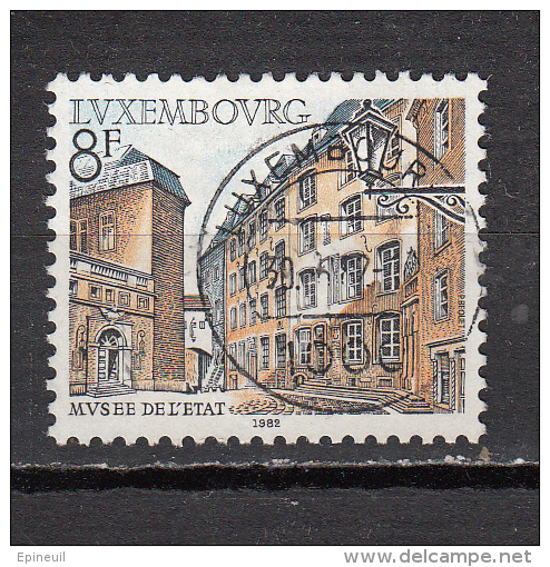 LUXEMBOURG ° YT N° 1006 - Used Stamps