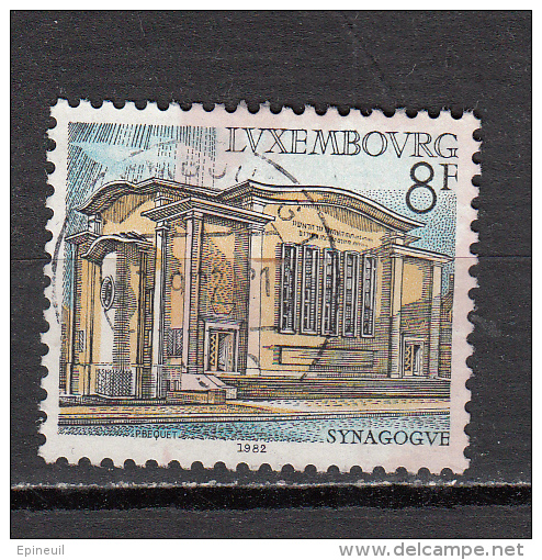 LUXEMBOURG ° YT N° 1007 - Used Stamps