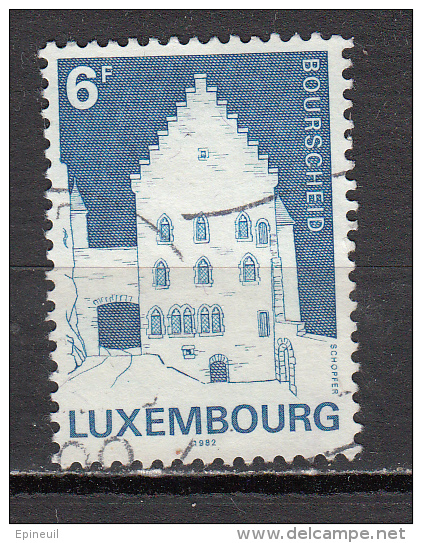 LUXEMBOURG ° YT N° 1008 - Gebraucht