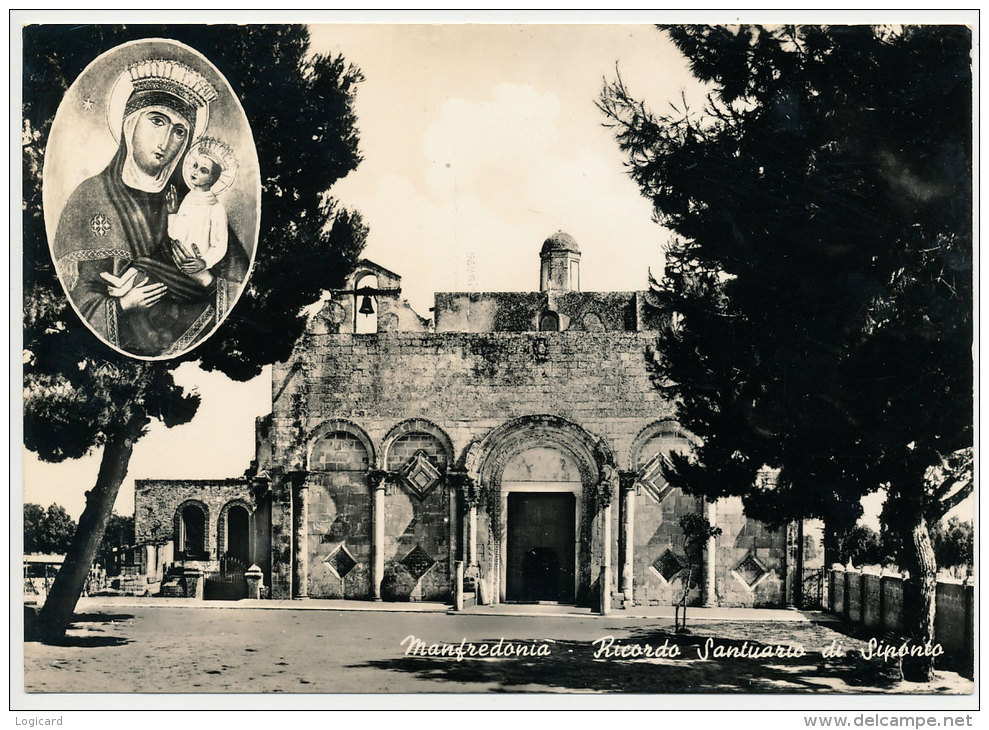 MANFREDONIA (FOGGIA) IL SANTUARIO DI SIPONTO 1959 - Manfredonia