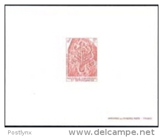 NEW CALEDONIA/Calédonie/Neuka Ledonien 1979. Stone-work 10f.DeLuxe Proof    [prueba Druckprobe épreuve Prova Proeven - Non Dentelés, épreuves & Variétés