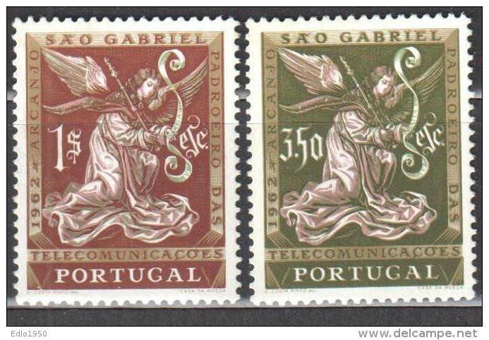 Portugal 1962 Art Painting Gemalde Michel 915-916 MNH (**). - Nuevos