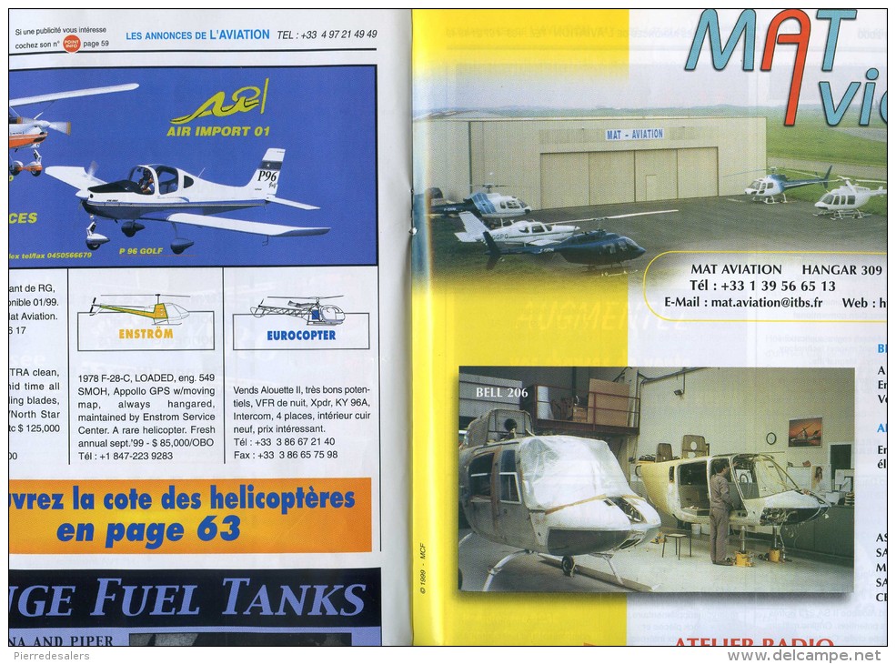 NCL - Revue Annonces De L'aviation - Avion Hélicoptère - Voir Les Scans - 64 Pages - Aircraft Plane Flug - Aviation