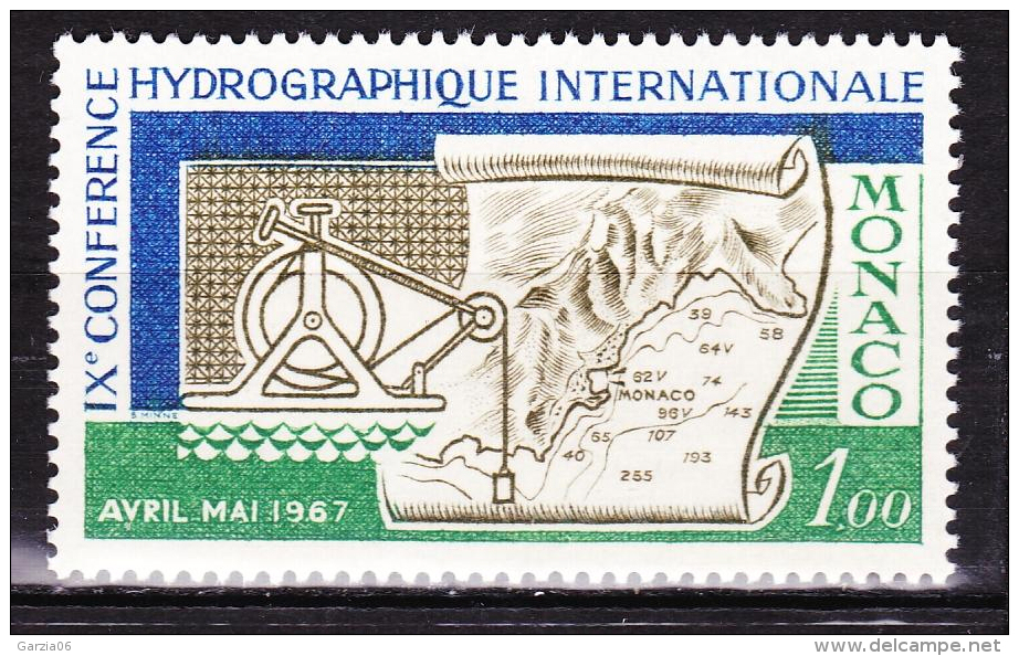 Monaco - 1967 - Hydrographie  - N°731 - Neufs ** - MNH - Neufs