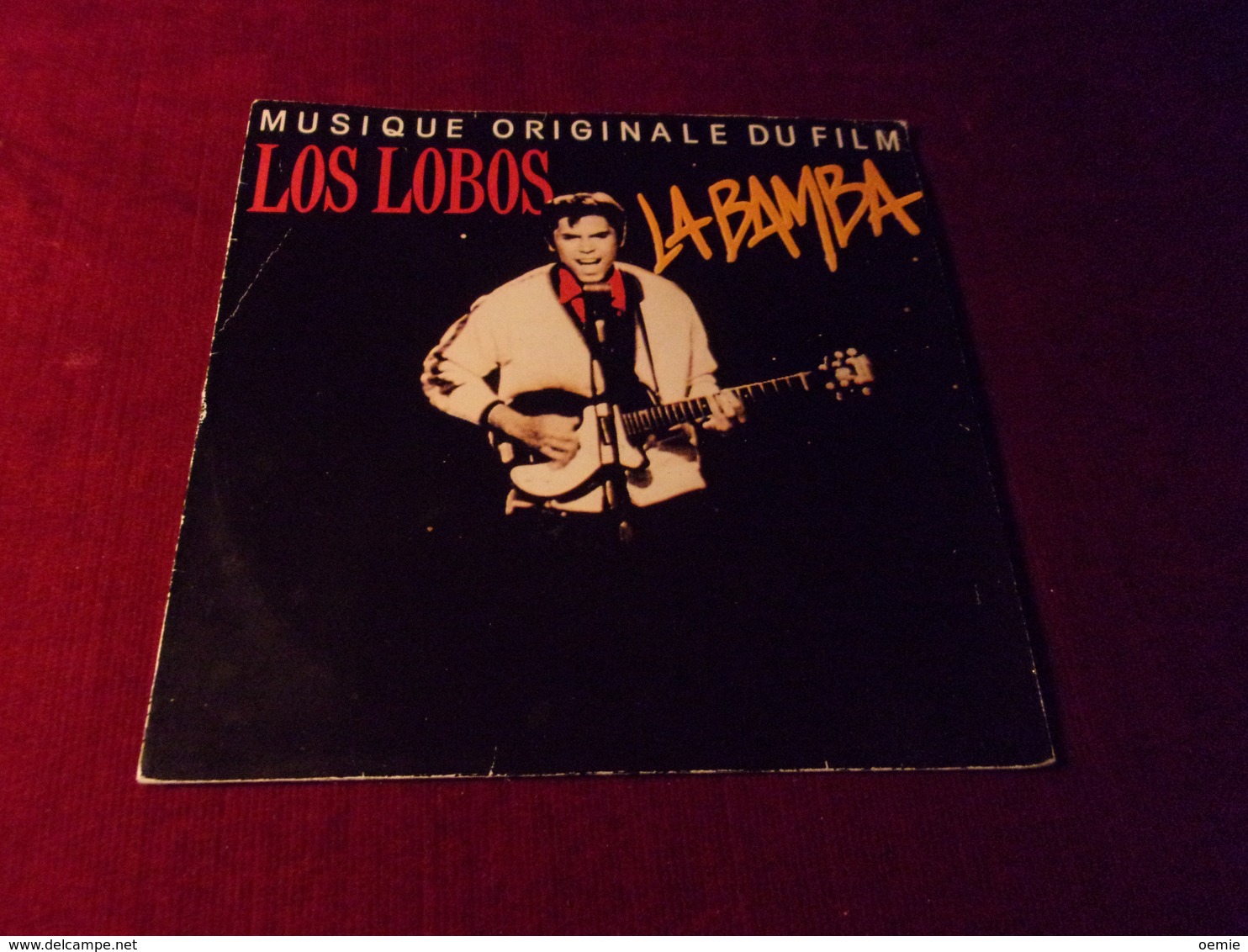 LOS LOBOS  °  LA BAMBA - Filmmusik