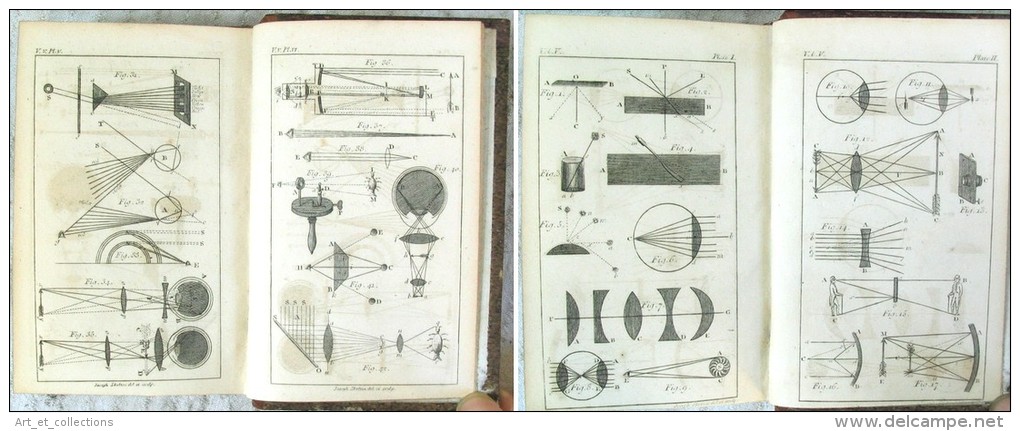 Scientific Dialogues (with Engravings) / J. Joyce / Tomes  5 & 6 / Baldwin 1815 - 1700-1799