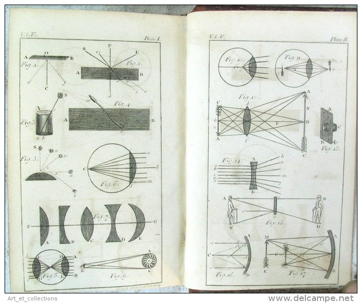 Scientific Dialogues (with Engravings) / J. Joyce / Tomes  5 & 6 / Baldwin 1815 - 1700-1799