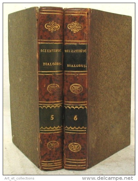 Scientific Dialogues (with Engravings) / J. Joyce / Tomes  5 & 6 / Baldwin 1815 - 1700-1799