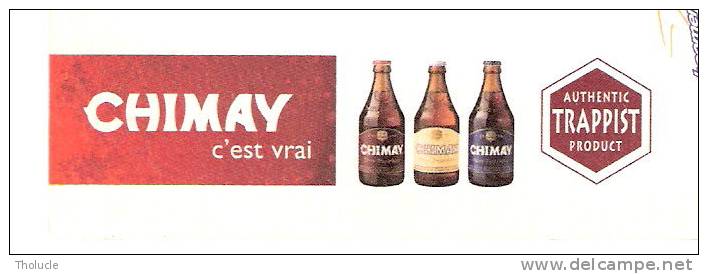 Publicité- Brasserie De Chimay-Bière Trappiste-le Vent-   Lettres De Mon Moulin (Moulin à Vent) - Pubblicitari