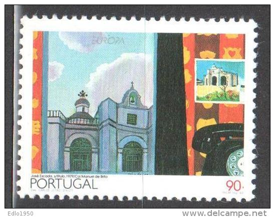 Portugal 1993 Art Painting Gemalde Michel 1959 MNH (**). - Nuevos