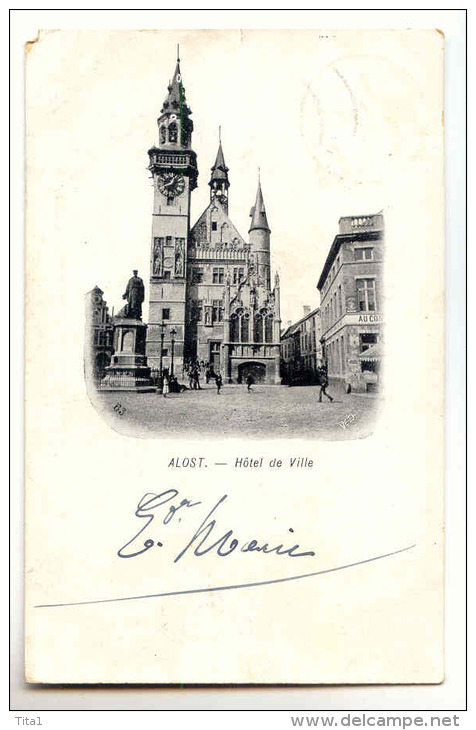 D 11145  -  AALST  -  Alost  -  Hôtel De Ville - Aalst