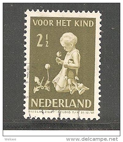 NL, - NIEDERLANDE - 1940, Vor Het Kind - Used Stamps