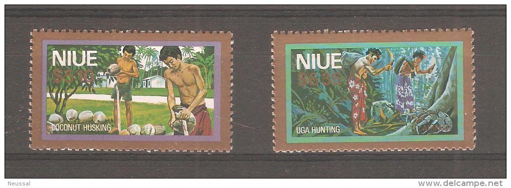 Sellos Niue  A-9/10 - Niue