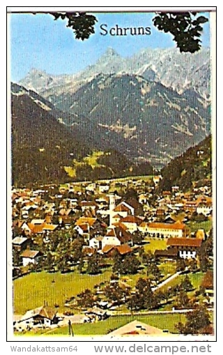 AK 4233 Arlberg-Silvretta-Rundfahrt Mehrbildkarte 9 Bilder 6. 6. 68 SCHRUNS Werbestempel LUFTKURORT Schruns MONTAFON KUR - Schruns
