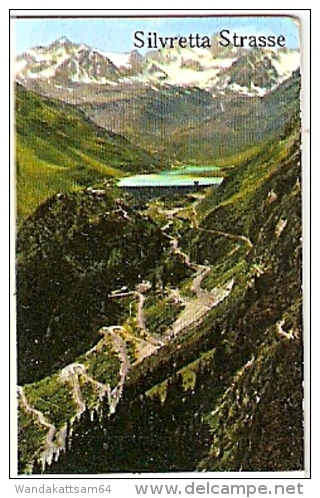 AK 4233 Arlberg-Silvretta-Rundfahrt Mehrbildkarte 9 Bilder 6. 6. 68 SCHRUNS Werbestempel LUFTKURORT Schruns MONTAFON KUR