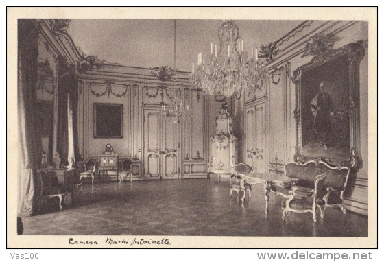 CPA WIEN- SCHONBRUNN PALACE, MARIA ANTOINETTE CHAMBER - Palacio De Schönbrunn