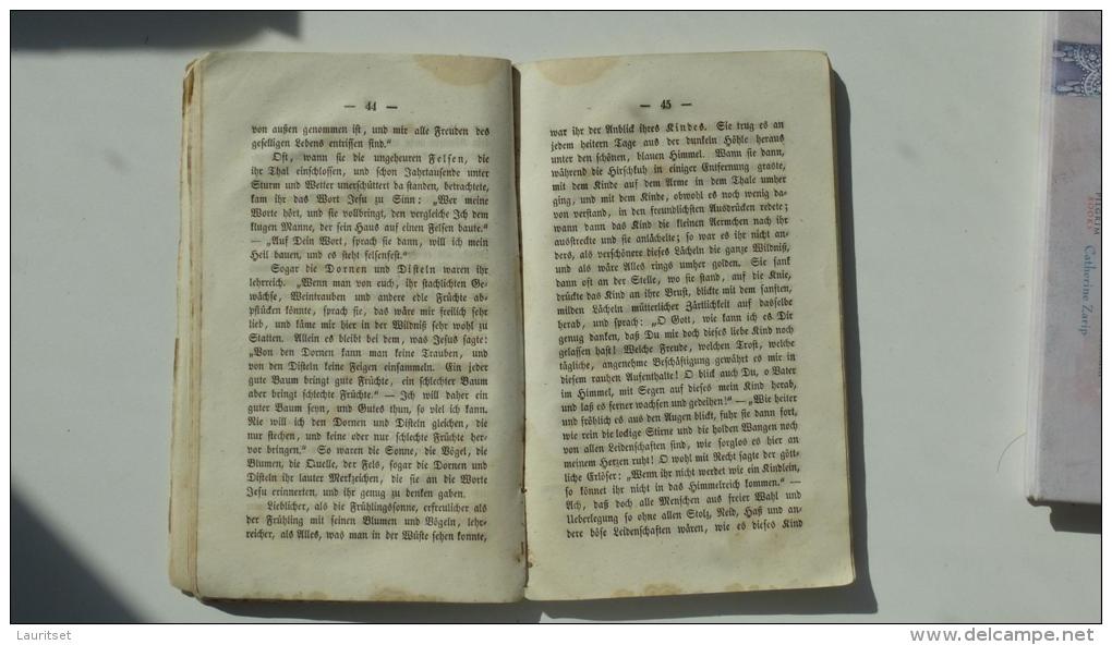 GENOVESA 1853 Geschichten Des Althertums Ch. Von Schmid Augsburg - Alte Bücher