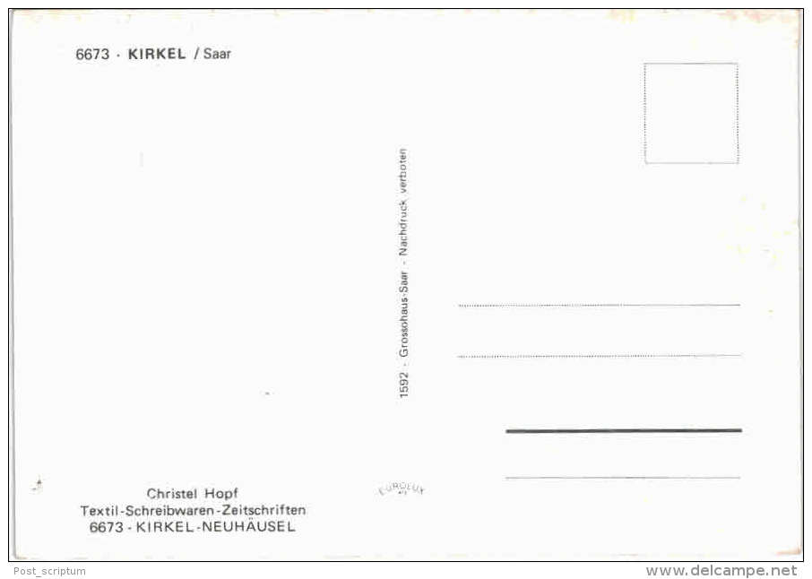 Allemagne - Grüss Aus Kirkel - Saarpfalz-Kreis