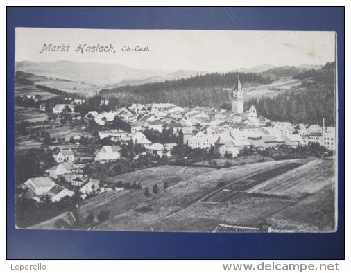 AK HASLACH 1922  //  D*8537 - Rohrbach