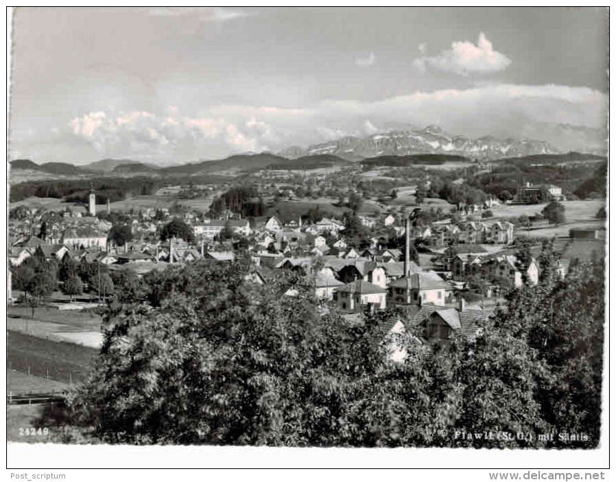 Suisse - Flawil Mit Säntis - Flawil