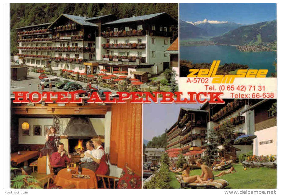 Autriche - Hotel Alpenblick Zell Am See - Zell Am See