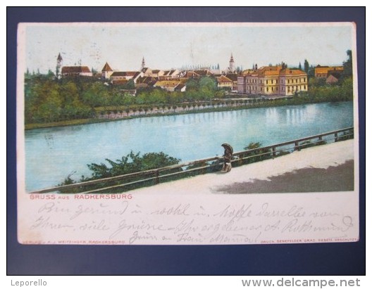 AK BAD RADKERSBURG 1902  //  D*8543 - Bad Radkersburg