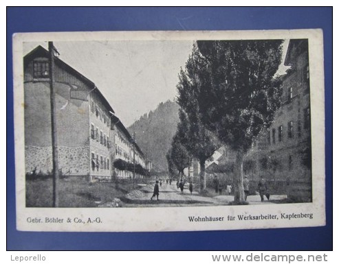 AK KAPFENBERG Ca.1910 //  D*8548 - Kapfenberg