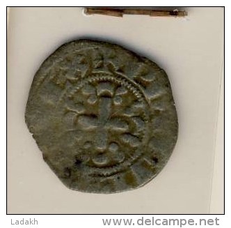 MONNAIE PHILIPPE IV LE BEL  # DOUBLE PARISIS - 1285-1314 Felipe IV El Hermoso