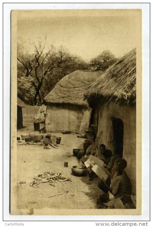 BENIN, Parakou - L'Ecole Coranique (2 Scans) - Benin