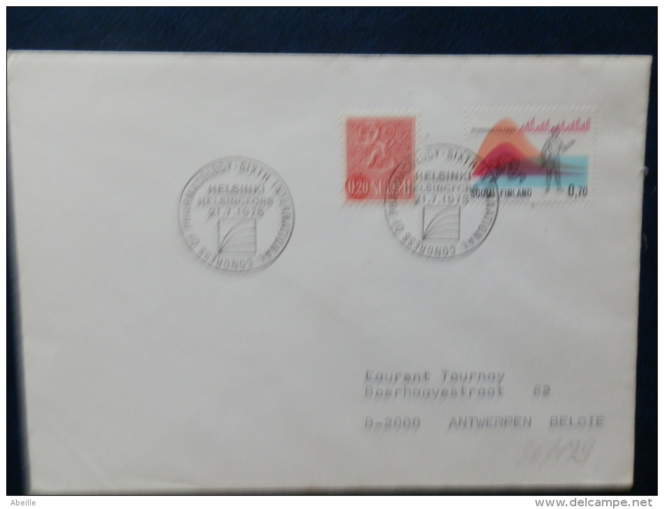 36/199   LETTRE FINLANDE - Pharmacie